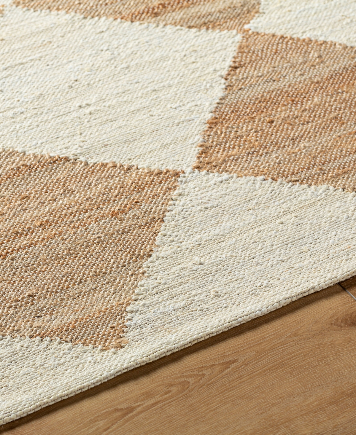 Livabliss Antho Vvat-2300 6'x9' Area Rug In Cream,tan