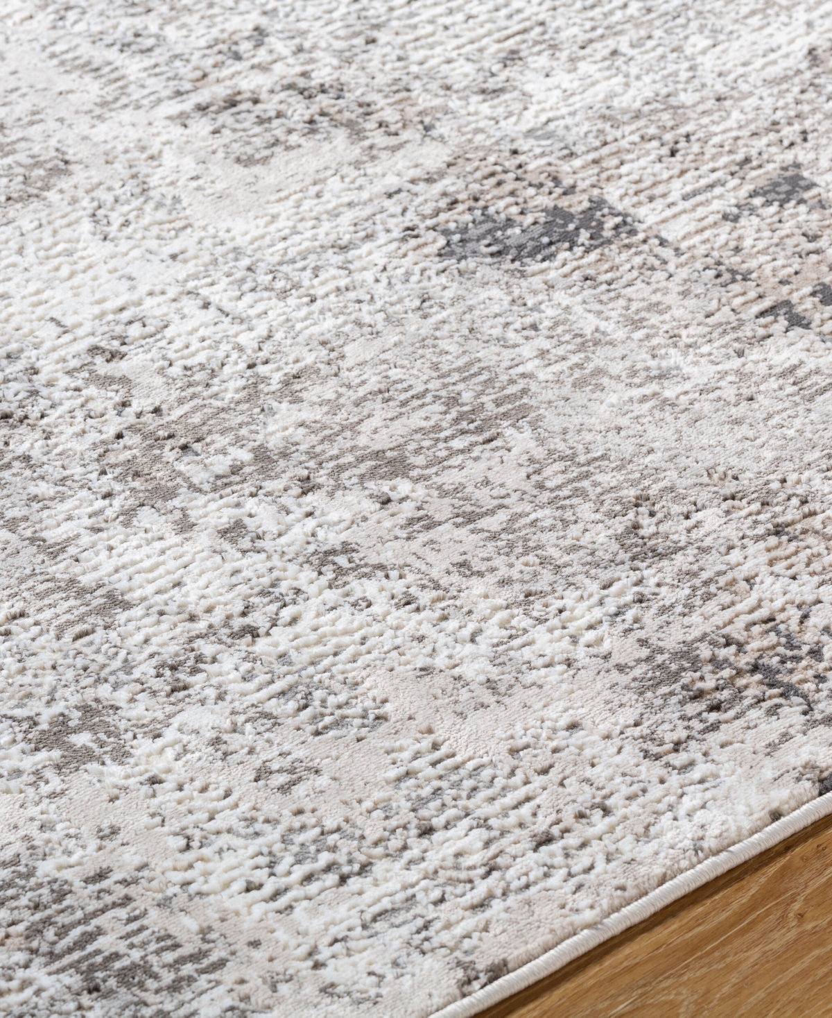 Livabliss Alder Ald-2319 1'11"x3'9" Area Rug In Taupe,gray