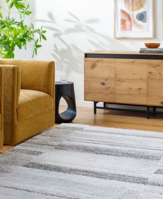 Delight Shag DEL-2308 5'3"x7' Area Rug