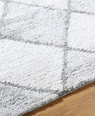 Delight Shag DEL-2306 5'3"x7' Area Rug