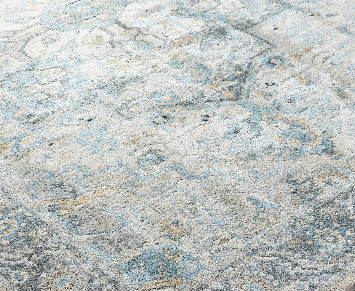 Livabliss Avellino 528029 5'3"x7' Area Rug In Beige,mist