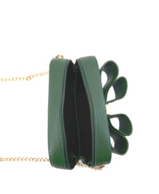 Boxy Bow Mini Crossbody Bag