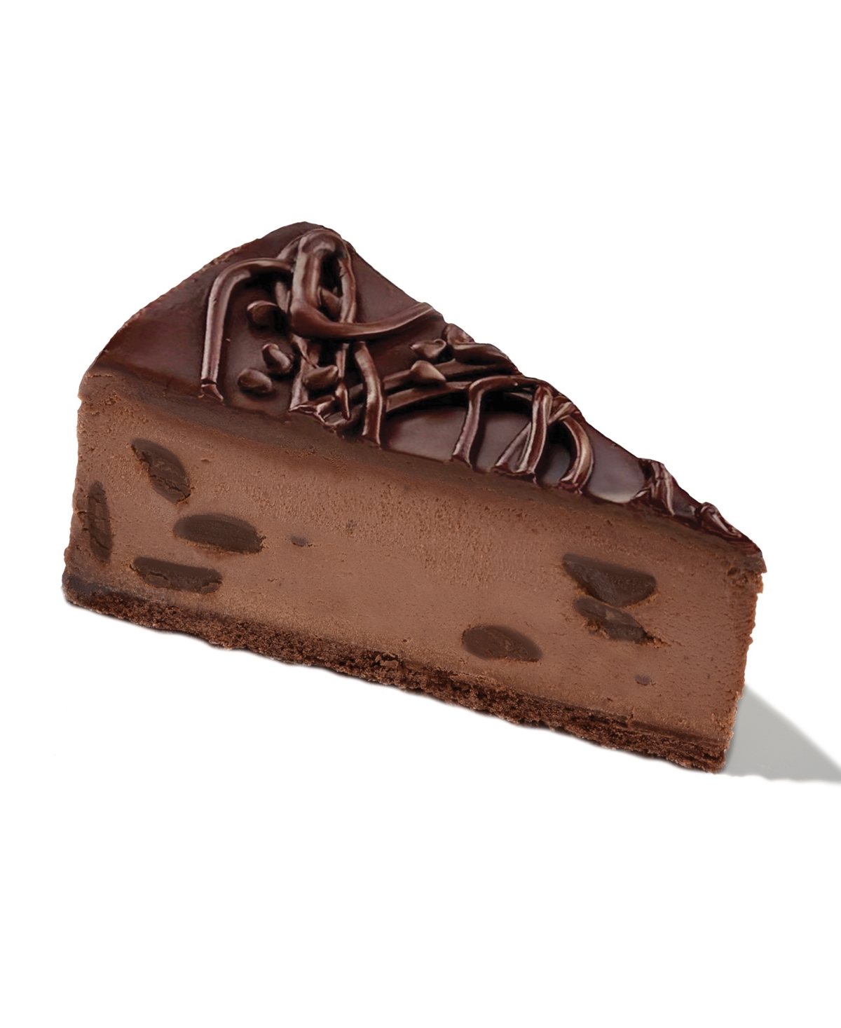Eli's Cheesecake Double Chocolate Cheesecake Made With Ghirardelli, 9" In No Color