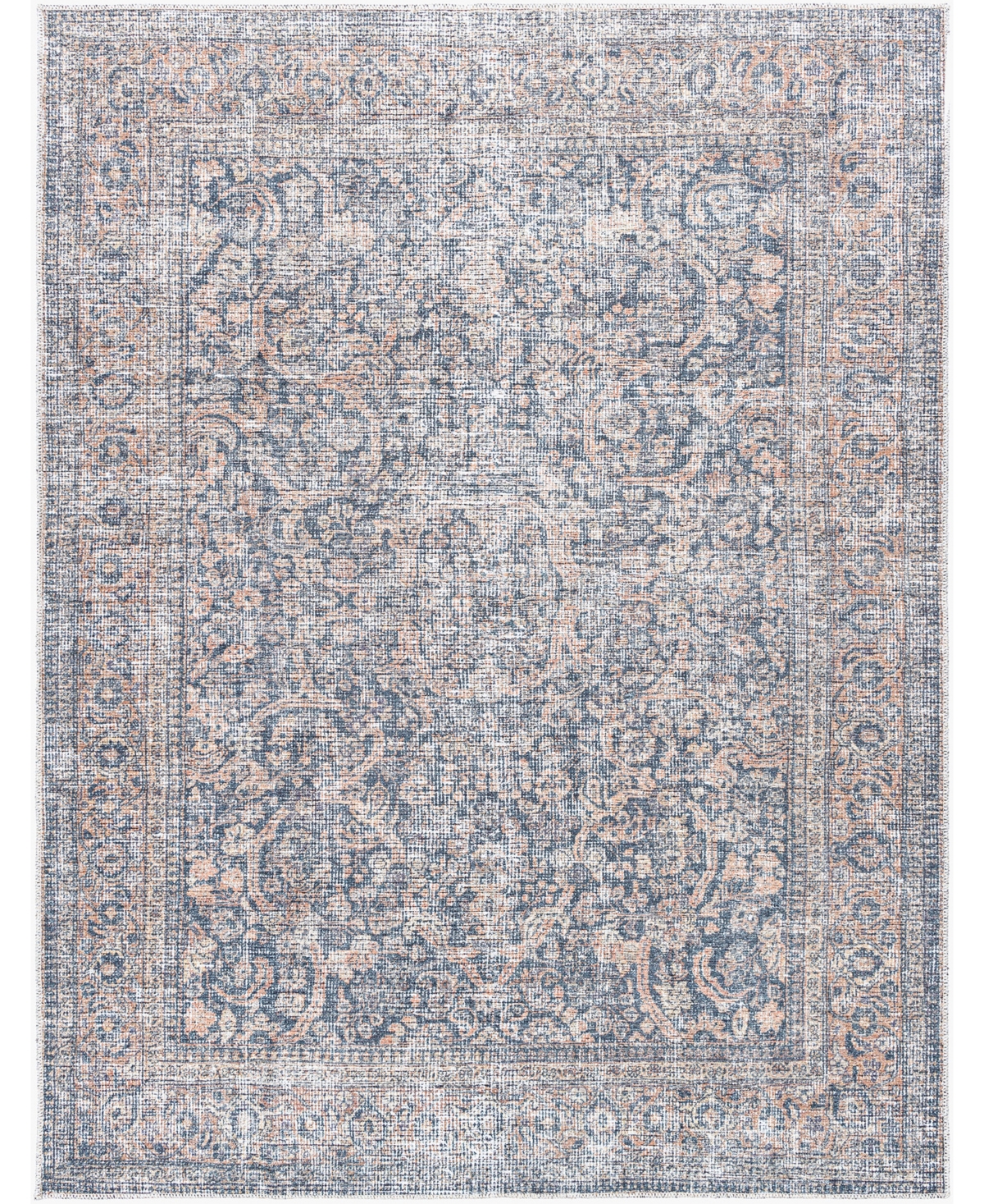 Livabliss Lorelai Vvlo-2302 8'10"x12' Area Rug In Amber,rust