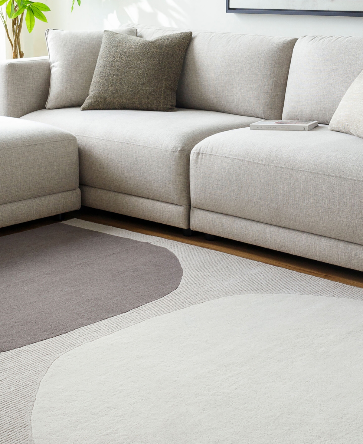 Livabliss Rossi 532256 2'x3' Area Rug -Brown