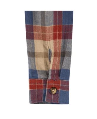 Infant Boys Flannel Shirt and Taper Pants, 2-Piece Set