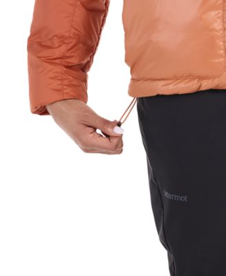 Women's Guides Hooded Zip-Front Down Coat