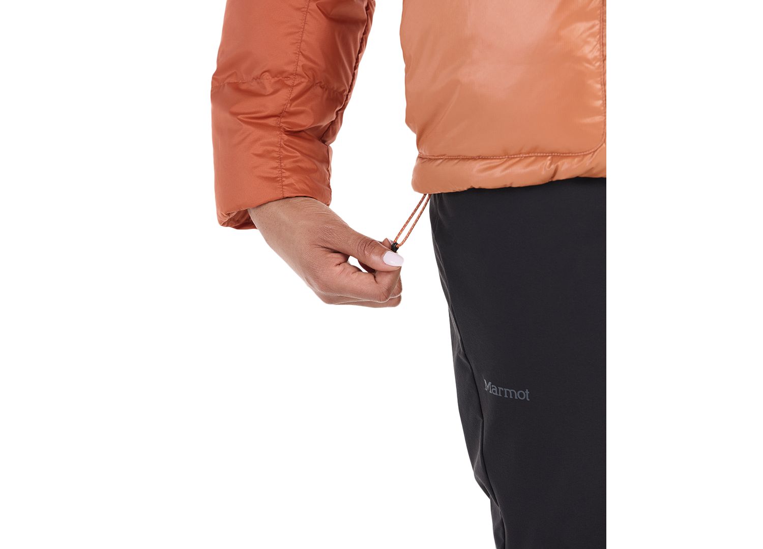 Women's Guides Hooded Zip-Front Down Coat