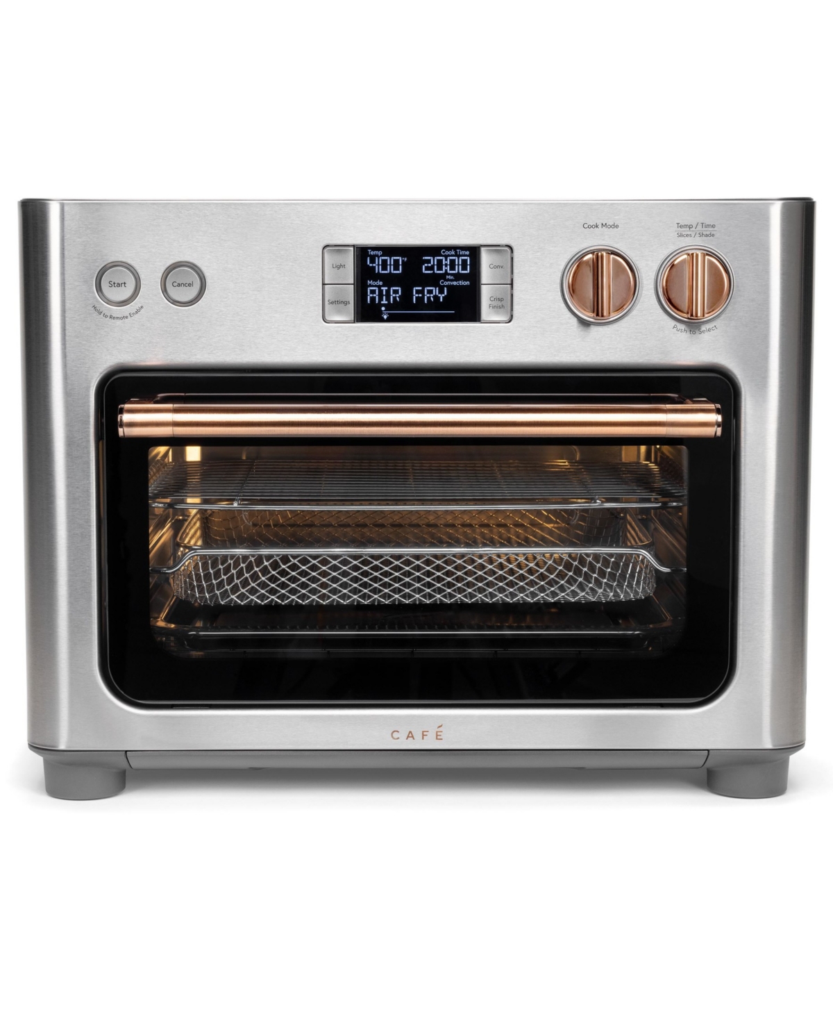 Cafe Couture Oven With Air Fry In Matte White