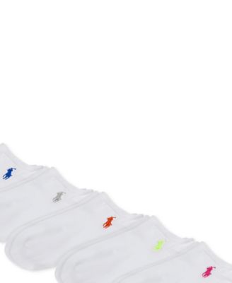 Women's 6-Pk. Flat Knit Low-Cut Socks