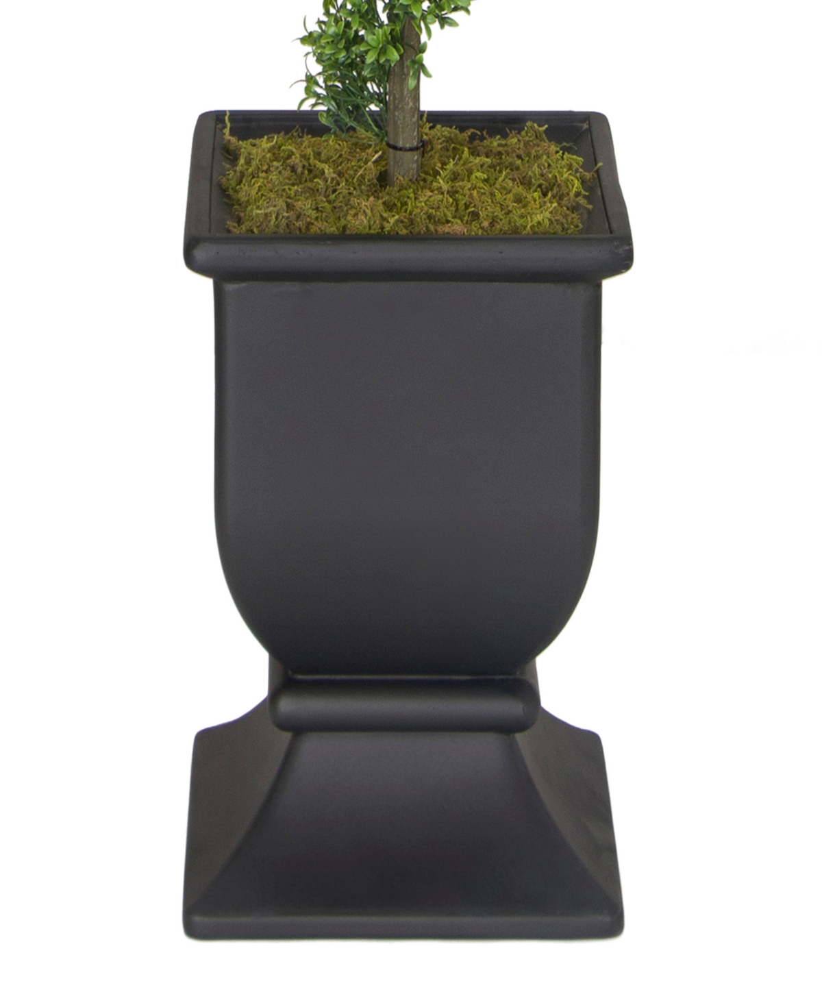 Puleo 60" Topiary Triple Ball Boxwood Artificial Tree In Green