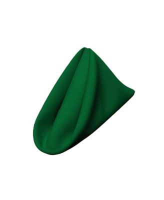 Pack of 4 Polyester Poplin Napkins, 18x18-Inch Stylish and Durable Table Linens