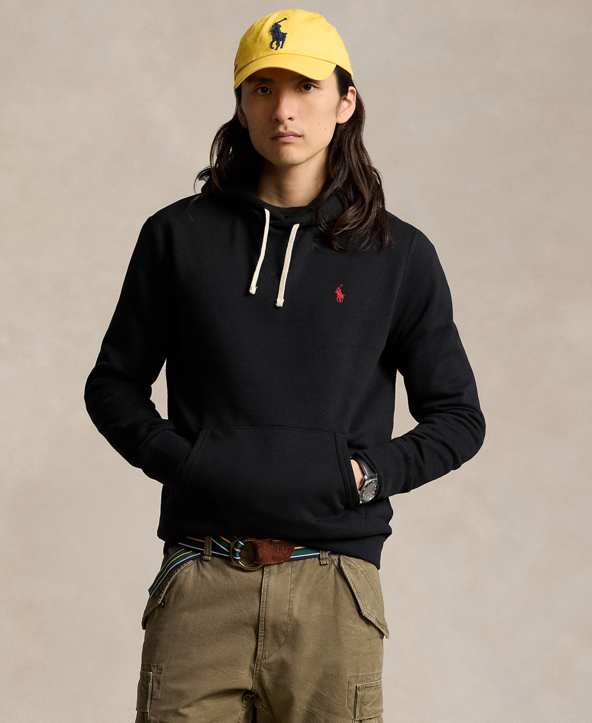 Polo Ralph Lauren Men's Rl Fleece Hoodie