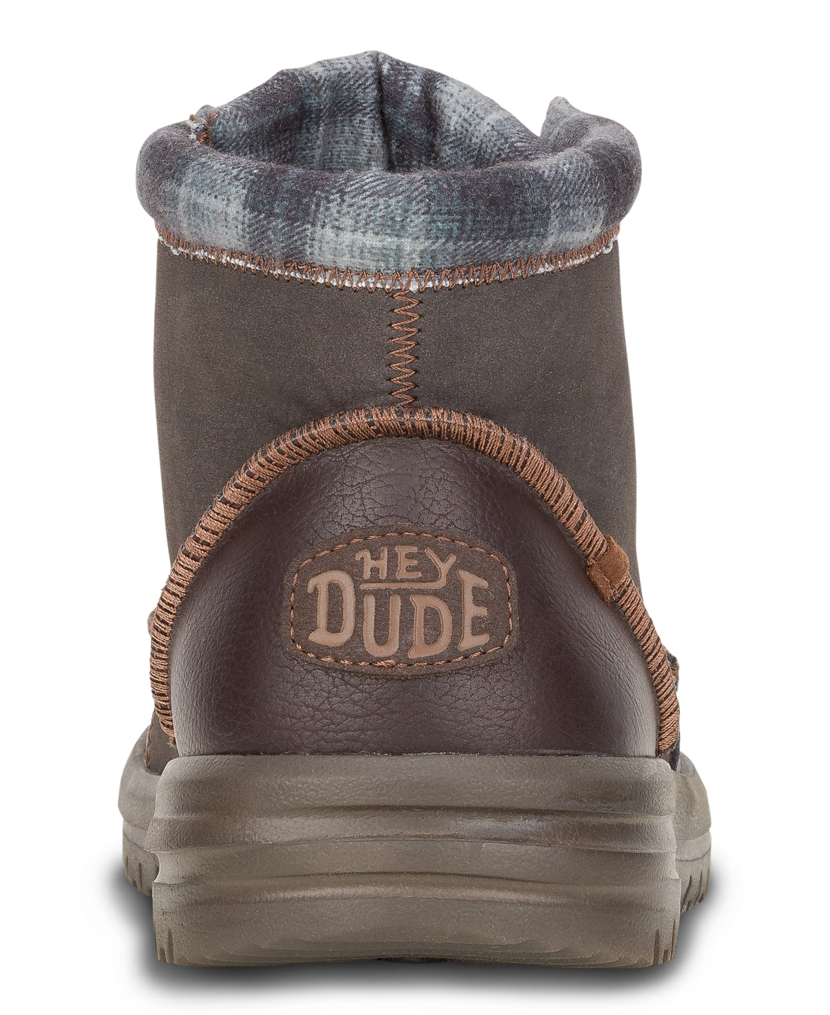 HEY DUDE MEN'S BRADLEY CLASSIC CASUAL BOOTS FROM FINISH LINE 
