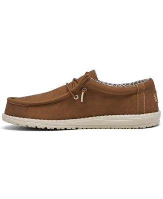 Men's Wally Classic Slip-On Casual Moccasin Sneakers from Finish Line