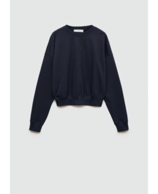 Replay M3436 Round Neck Cotton Black Sweatshirt (S)