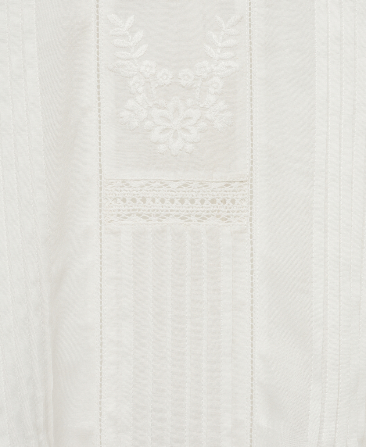 Mango Women's Embroidered Details Blouse