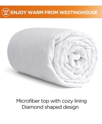 Westinghouse Heated Microfiber Mattress Pad, King