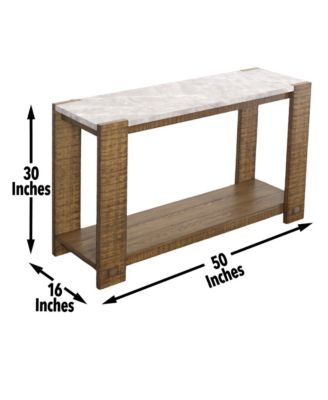 Libby 50" Wood Sofa Table