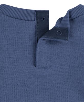 Baby Boys Mountain Crew Tee and Pants, 2-Piece Set