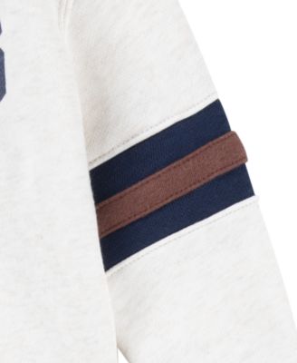 Baby Boys Varsity Crewneck Sweatshirt and Joggers, 2-Piece Set