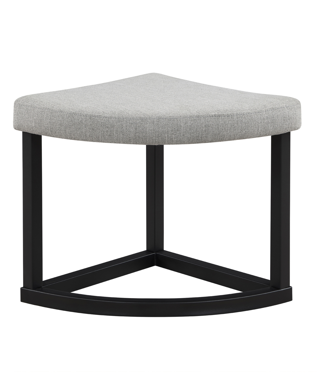 Macy's Yukon 20.25" Wood Nesting Table In Weathered Sand