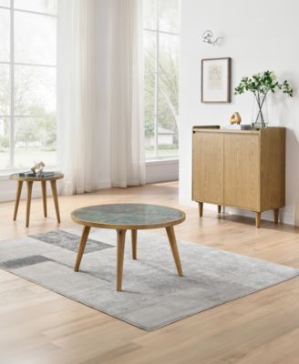 Novato 32" Wood Cocktail Table