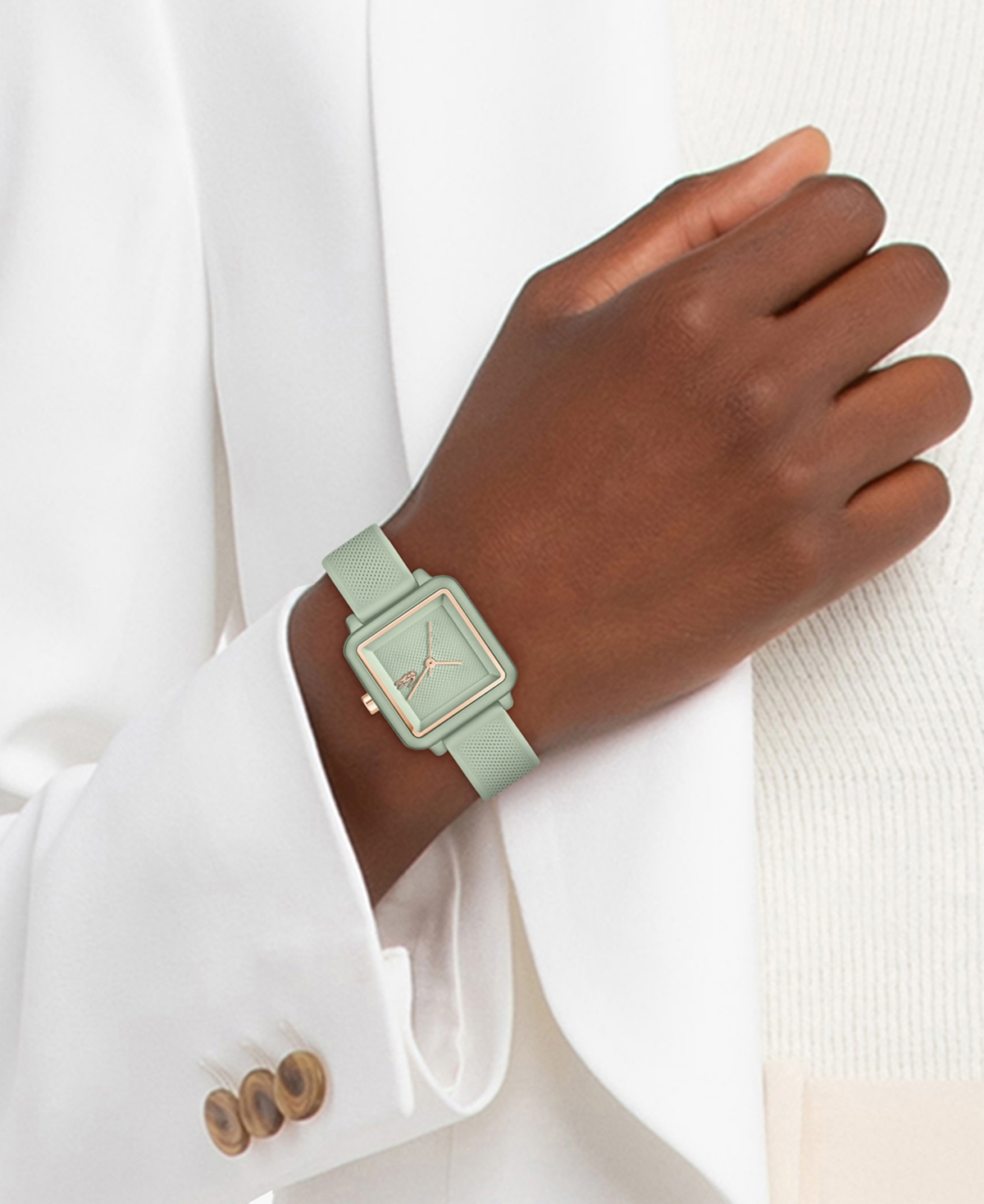 Lacoste Women's Lacoste 12.12 Flow Silicone Strap Watch 26mm