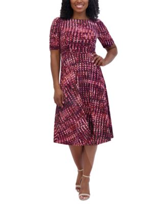 jessica howard burgundy dress Jessica Howard Plus Burgundy Sequin Velvet Cold Shoulder Shift Dress Size  22W
