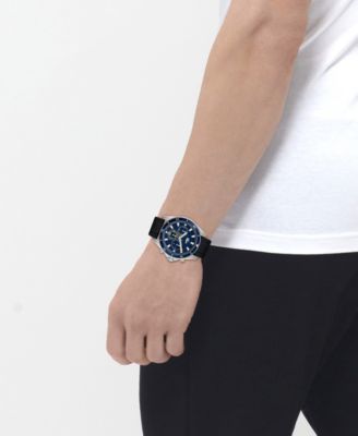 Men's Mainsail Blue Silicone Watch 43mm