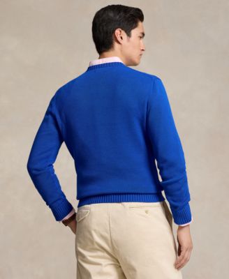 Men's Cotton Crewneck Sweater