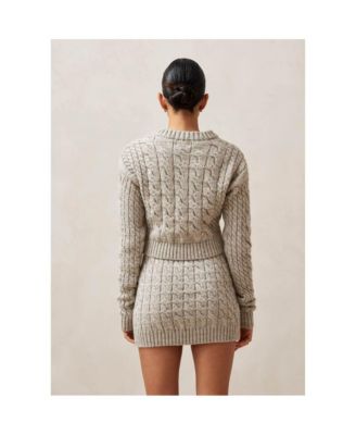 Women's Blossom Tricot Sweater