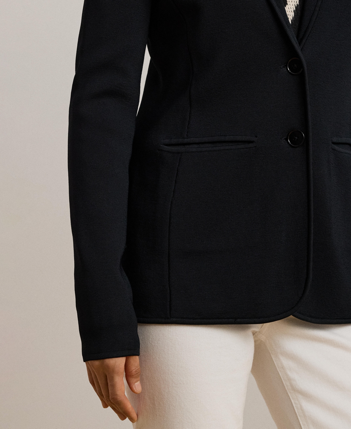 Lauren Ralph Lauren Women's Bullion Sweater Blazer