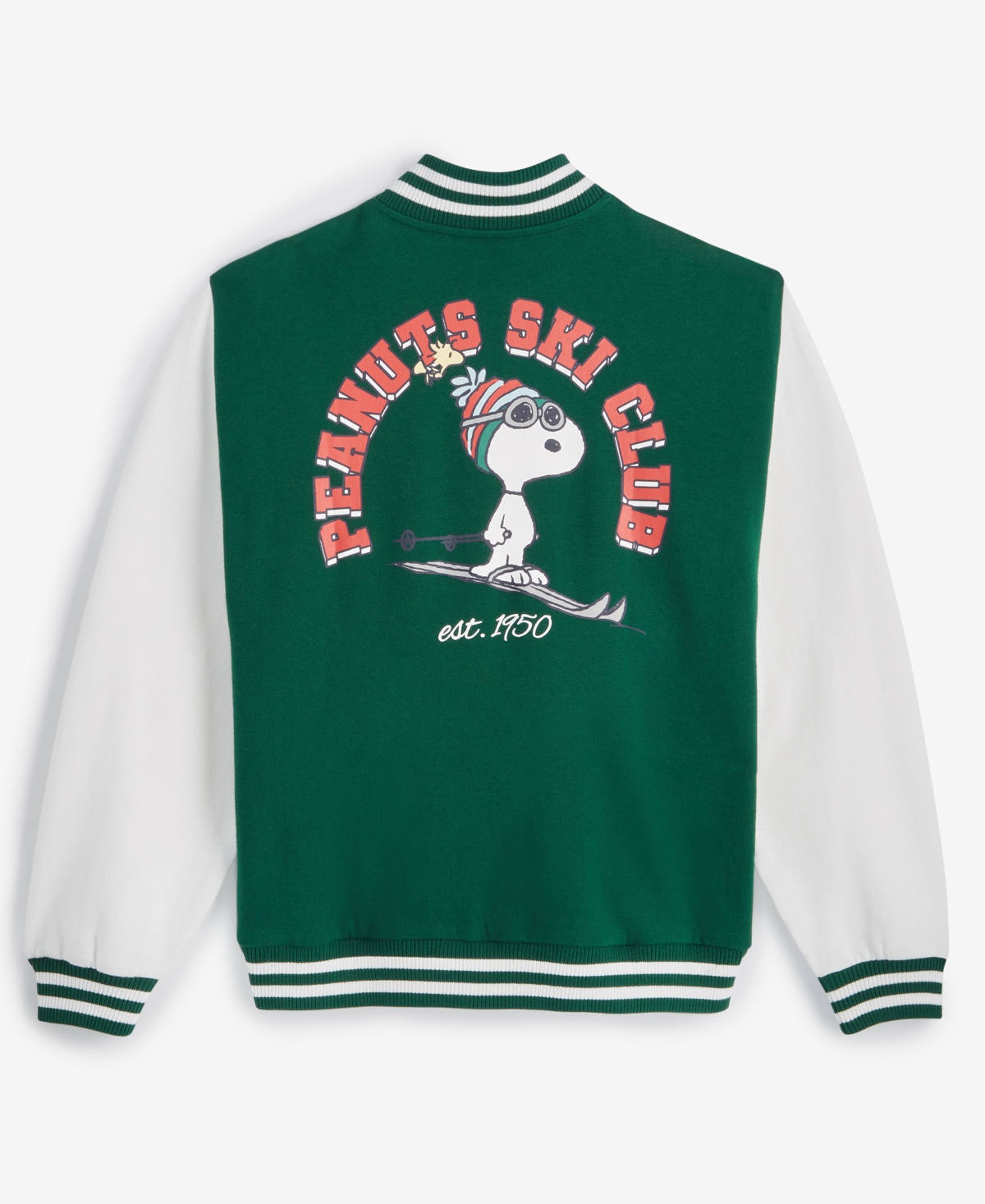 Epic Threads Little & Big Boys Peanuts Varsity Jacket, Created for Macy's
