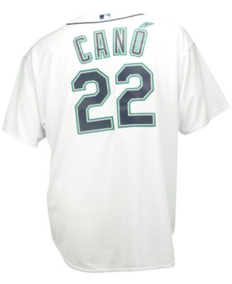 Robinson Cano Seattle Mariners Majestic Big & Tall Alternate Cool Base  Replica Player Jersey - Aqua