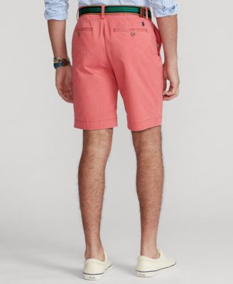 Polo Ralph Lauren, 9-дюймовое эластичное короткое платье-чино классического кроя