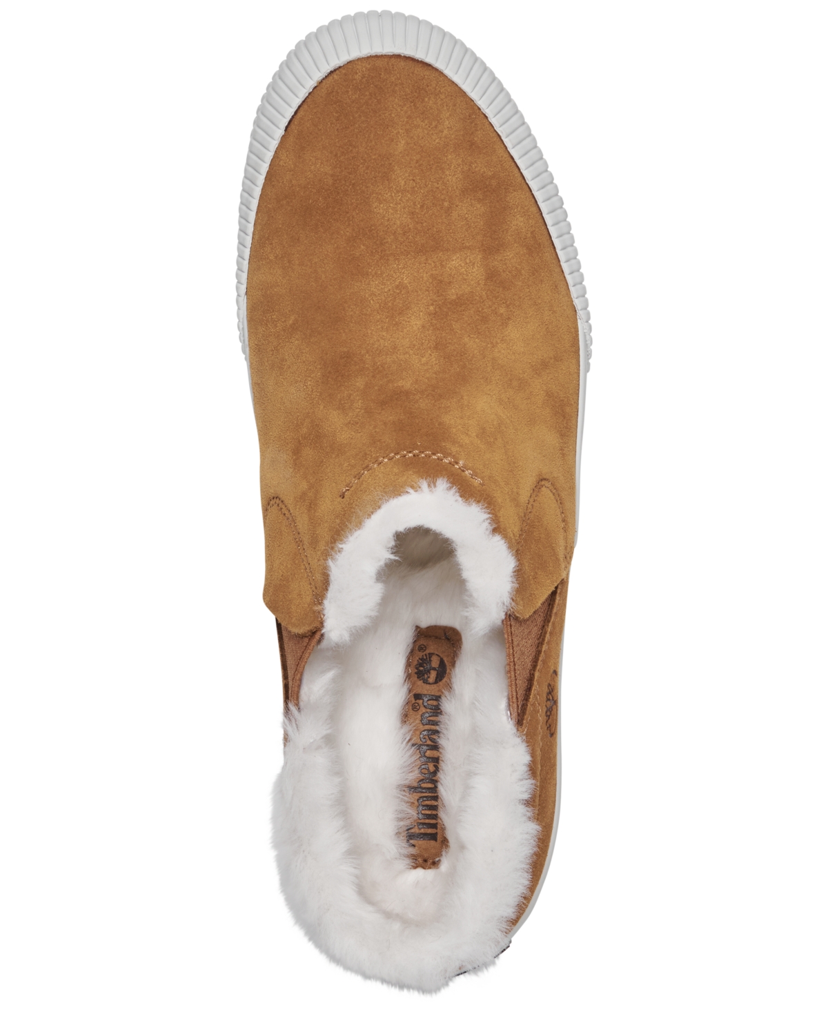 Shop Timberland Women's Skyla Bay 2.0 Warm-lined Low Casual Sneakers From Finish Line In Rust Suede