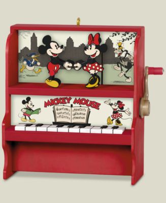 Disney | Macy's Keepsake Mickey and Minnie Let's Dance Musical