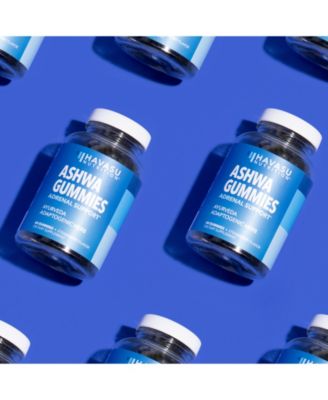 Ashwagandha Gummies, Strawberry, 60ct