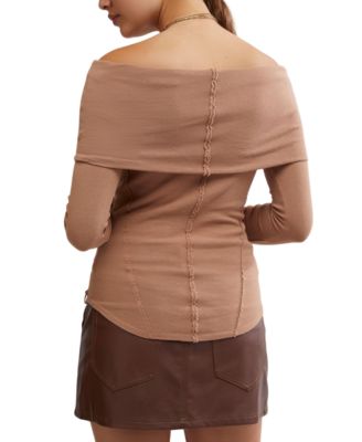 Женский многослойный топ с открытыми плечами Ирис от Free People