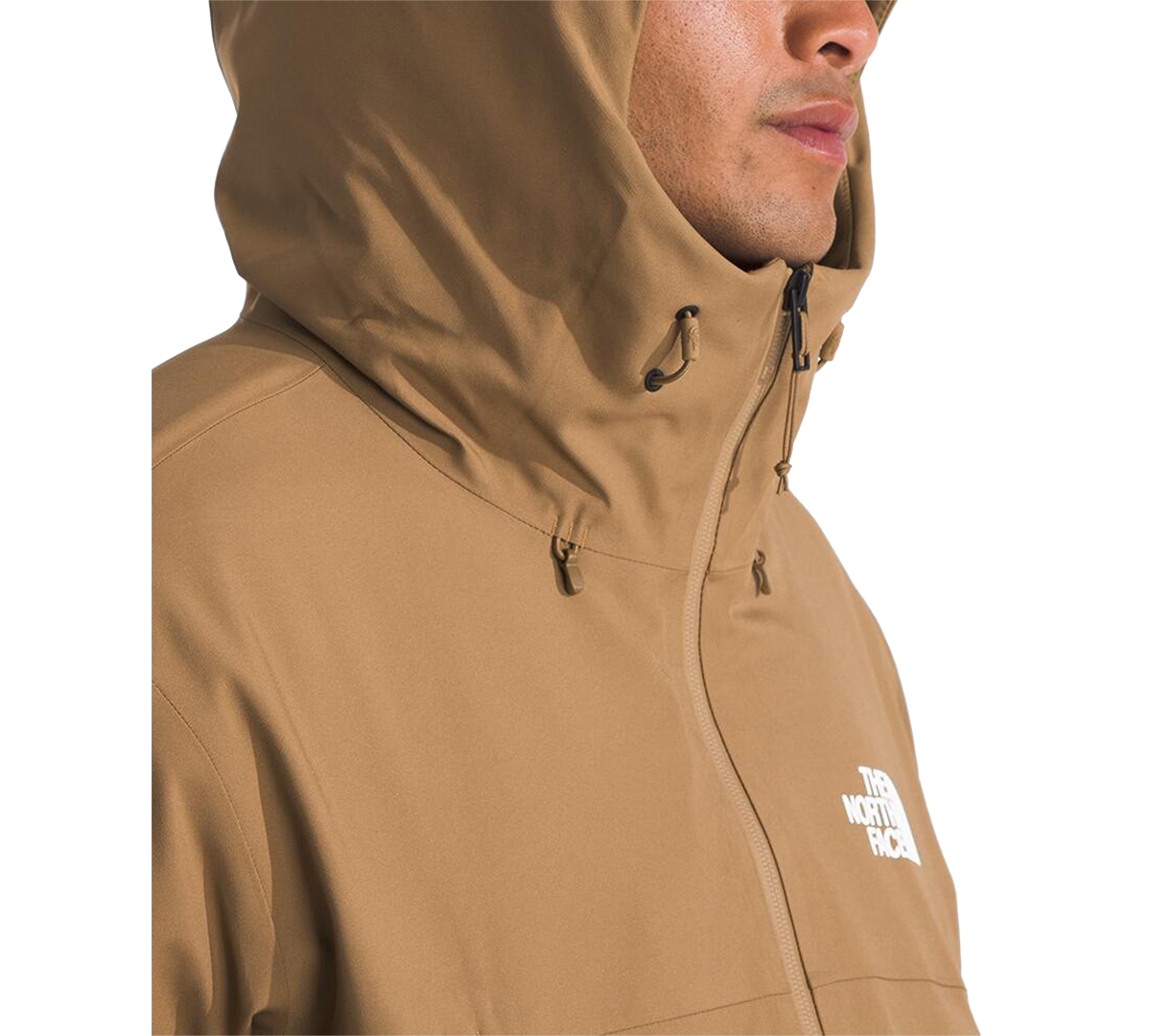 THE NORTH FACE MEN'S MOUNTAIN RANGE LOGO DOWN JACKET 
