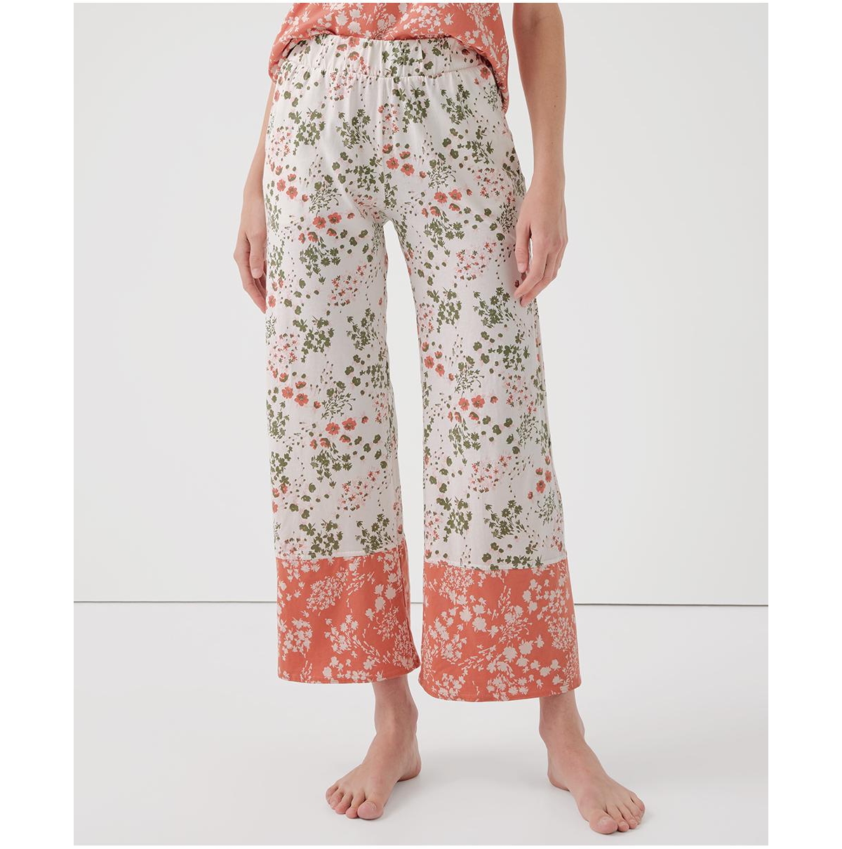 Pact Women's Organic Cotton Staycation Sleep Pant