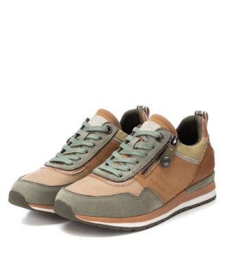 Women's Casual Suede Sneakers By XTI