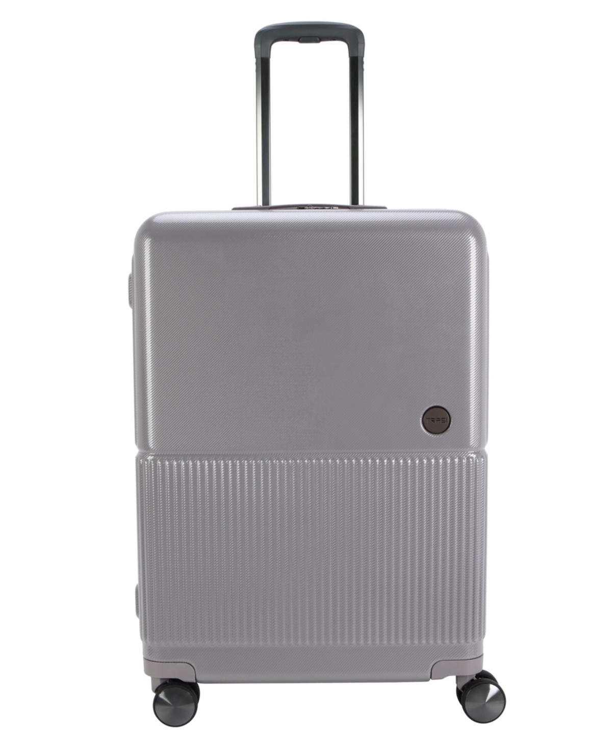 Trips Luggage Flight Plan 29" Hardside Spinner Luggage, Created For Macy's In Titanium