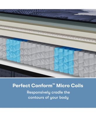 Perfect Sleeper X Prescott 14" Smooth Hybrid Medium Firm Mattress - King