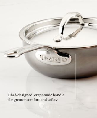 NanoBond Molecular Titanium 2-Quart Saucier with Lid