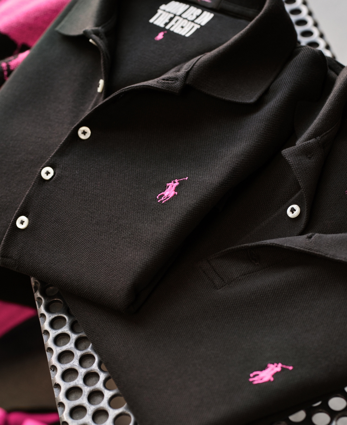 Polo Ralph Lauren Women's Pink Pony Slim-Fit Stretch Polo Shirt