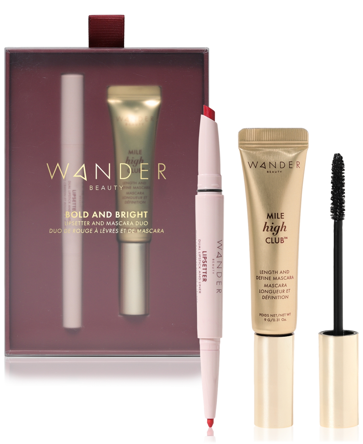 2-Pc. Bold & Bright Lipsetter & Mascara Set - N/a