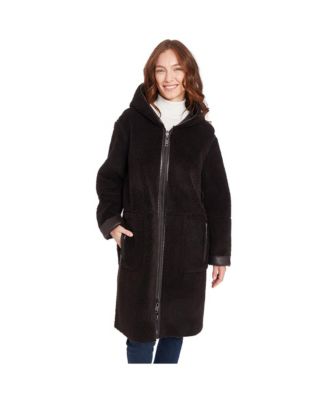 Women's Mariah Reversible Faux Shearling Coat
