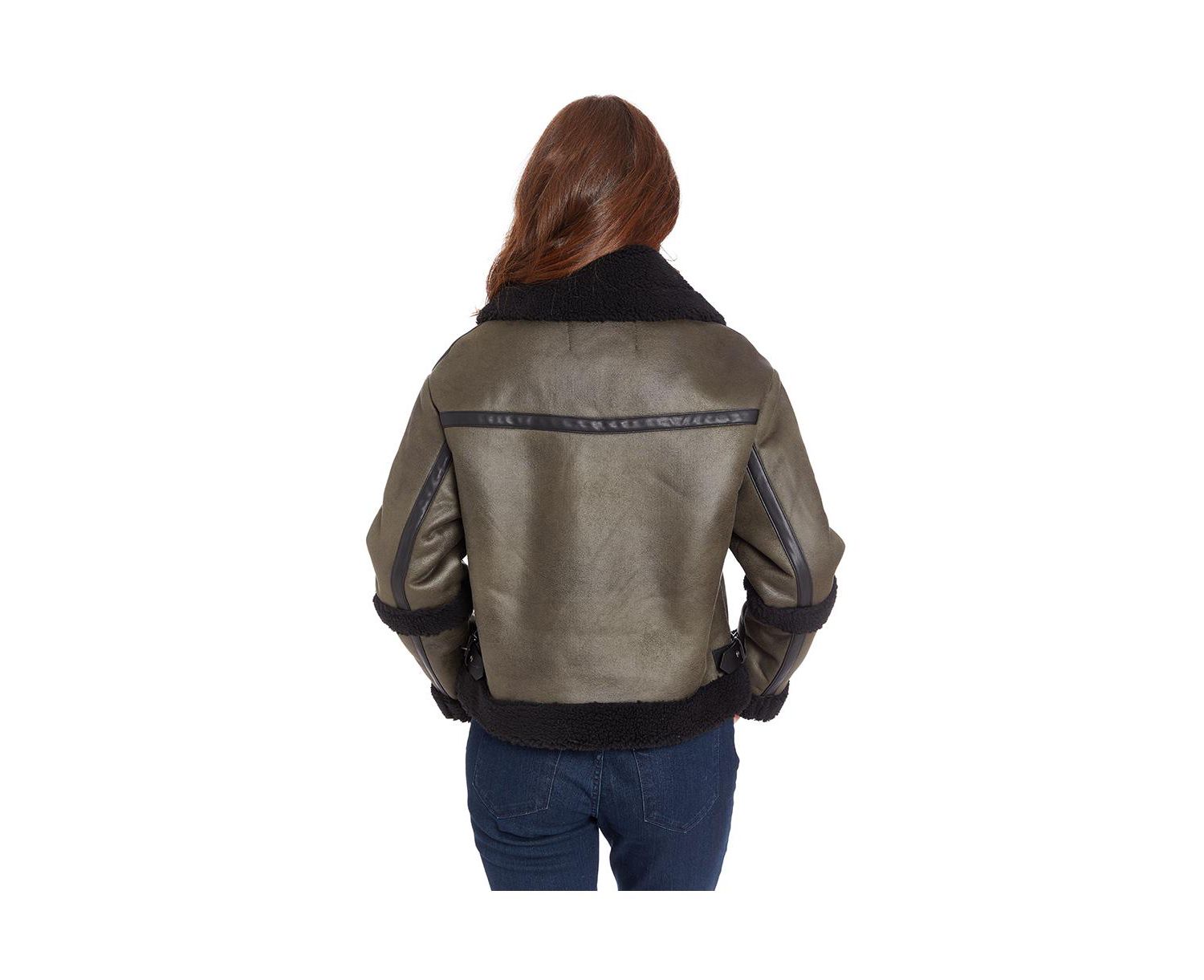 Women's Chloe Faux Shearling Coat